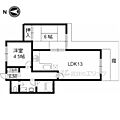 シェモア御池新町1階11.0万円