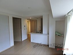 京都市営烏丸線 烏丸御池駅 徒歩2分の賃貸マンション 3階2LDKのリビング/ダイニング