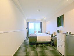 バウハウス富小路三条 5階ワンルームのリビング/ダイニング