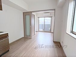 JR山陰本線 円町駅 徒歩13分の賃貸マンション 3階1DKのリビング/ダイニング