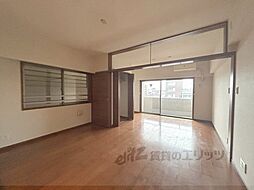 シュデン東山五条坂 4階2LDKのリビング/ダイニング