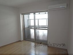 ハイツ油小路 101 1階1DKのリビング/ダイニング