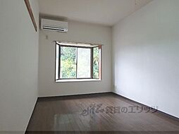 ヴィラ紫野 2階1Kのリビング/ダイニング