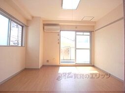 京福電気鉄道北野線 北野白梅町駅 徒歩20分の賃貸マンション 2階ワンルームのリビング/ダイニング