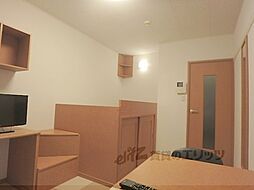 阪急京都本線 西院駅 徒歩5分の賃貸アパート 2階1Kのリビング/ダイニング