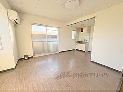 京福電気鉄道北野線 北野白梅町駅 徒歩4分の賃貸マンション 3階ワンルームのリビング/ダイニング