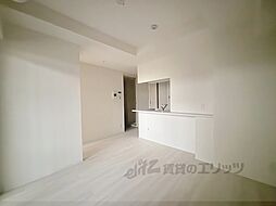 京都地下鉄東西線 二条駅 徒歩12分の賃貸マンション 5階1LDKのリビング/ダイニング