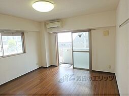 JR山陰本線 円町駅 徒歩1分の賃貸マンション 4階1Kのリビング/ダイニング