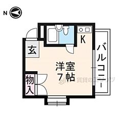 間取図画像 ワンルーム