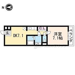 京福電気鉄道嵐山本線 西大路三条駅 徒歩4分の賃貸マンション
