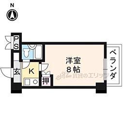 間取図画像 ワンルーム