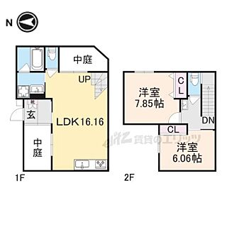 間取り：226077649365