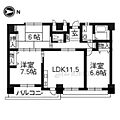 玉屋山三小路3階11.5万円