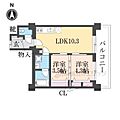 アーバネックス御所南3階14.5万円