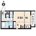 ブーブーヴィラ円町4階7.5万円