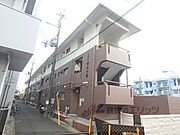 太秦駅より徒歩14分 3階 築49年1ヶ月の賃貸物件