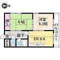 アンジェ北壺井3階6.2万円