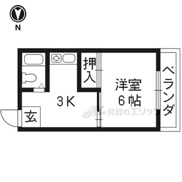 同じ建物の物件間取り写真 - ID:226047051251