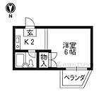 京都市中京区御幸町通二条上る達磨町 5階建 築38年のイメージ