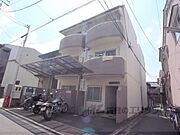 二条駅より徒歩15分 3階 築40年7ヶ月の賃貸物件