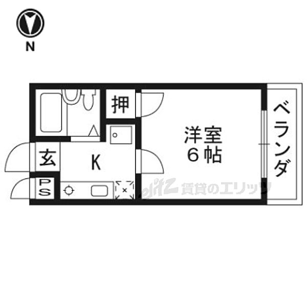 同じ建物の物件間取り写真 - ID:226062735323