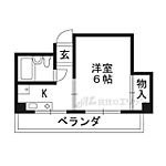 京都市北区紫野花ノ坊町 4階建 築42年のイメージ