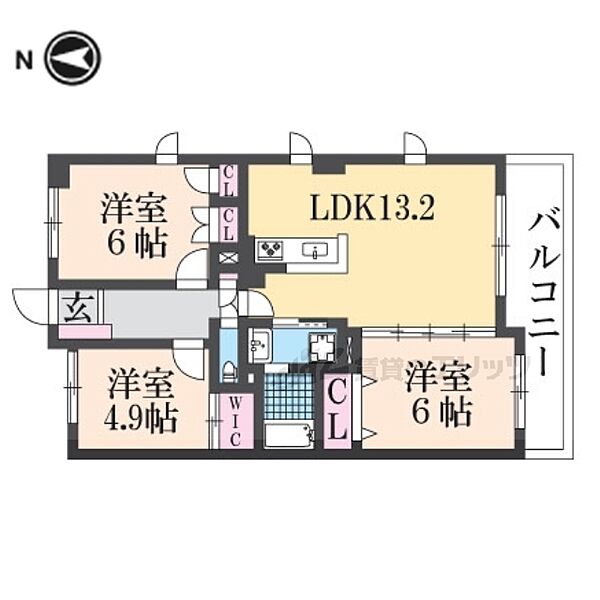 同じ建物の物件間取り写真 - ID:226062785272