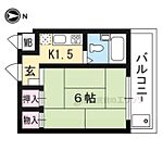 京都市北区紫野下若草町 4階建 築46年のイメージ