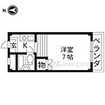 京都市北区小山中溝町 4階建 築42年のイメージ