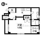 京都市左京区田中下柳町 3階建 築28年のイメージ