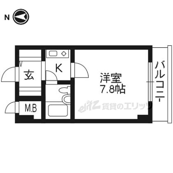 同じ建物の物件間取り写真 - ID:226062894605