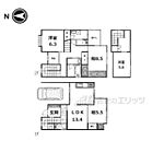 京都市右京区谷口園町 2階建 築57年のイメージ