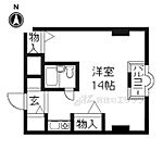 京都市右京区西院安塚町 8階建 築39年のイメージ