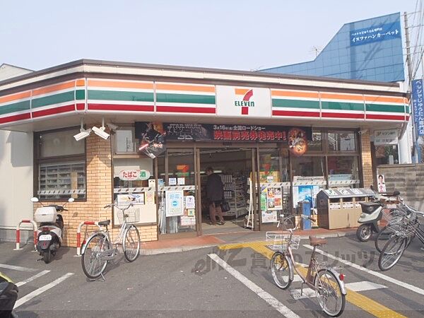 画像16:セブンイレブン　京都堀川北大路店まで430メートル