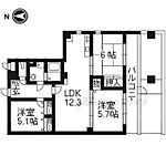 京都市右京区梅津構口町 5階建 築30年のイメージ