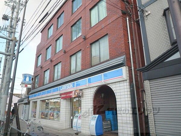 画像23:ローソン　聖護院店まで450メートル