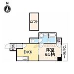 京都市右京区太秦多藪町 6階建 築34年のイメージ