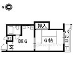 京都市上京区葭屋町通出水上る亀屋町 4階建 築41年のイメージ