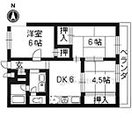 京都市右京区梅津南町 3階建 築36年のイメージ