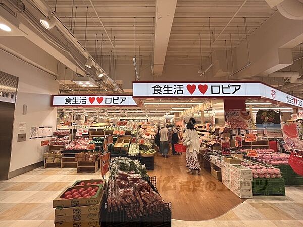 画像20:ロピア　京都ヨドバシ店まで500メートル