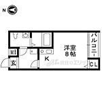 京都市南区四ツ塚町 4階建 築8年のイメージ