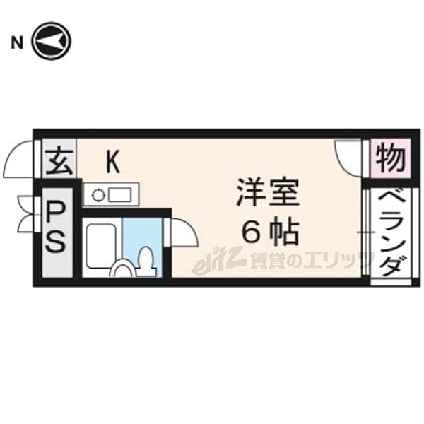 同じ建物の物件間取り写真 - ID:226064544933