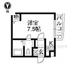 京都市北区紫野花ノ坊町 4階建 築35年のイメージ