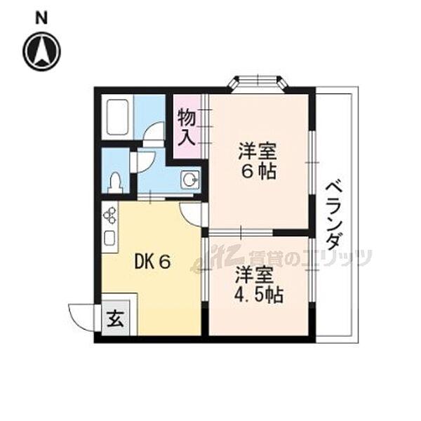 同じ建物の物件間取り写真 - ID:226064839666