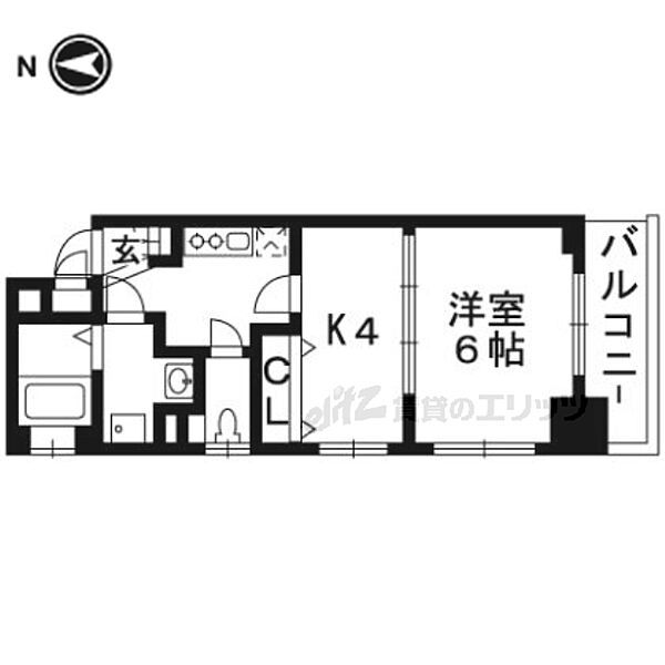 同じ建物の物件間取り写真 - ID:226065030092