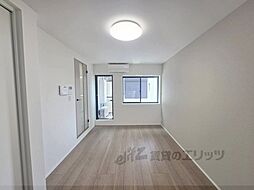 JR山陰本線 花園駅 徒歩4分の賃貸アパート 2階1Kのリビング/ダイニング