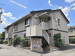 京福電気鉄道北野線 北野白梅町駅 徒歩7分の賃貸アパート