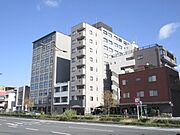 京都駅より徒歩8分 7階 築26年の賃貸物件
