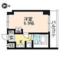 ジョイテル西院10階4.8万円