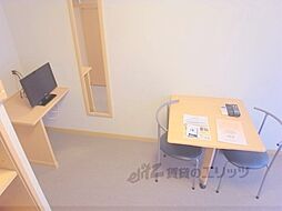 JR山陰本線 円町駅 徒歩1分の賃貸マンション 3階1Kのリビング/ダイニング